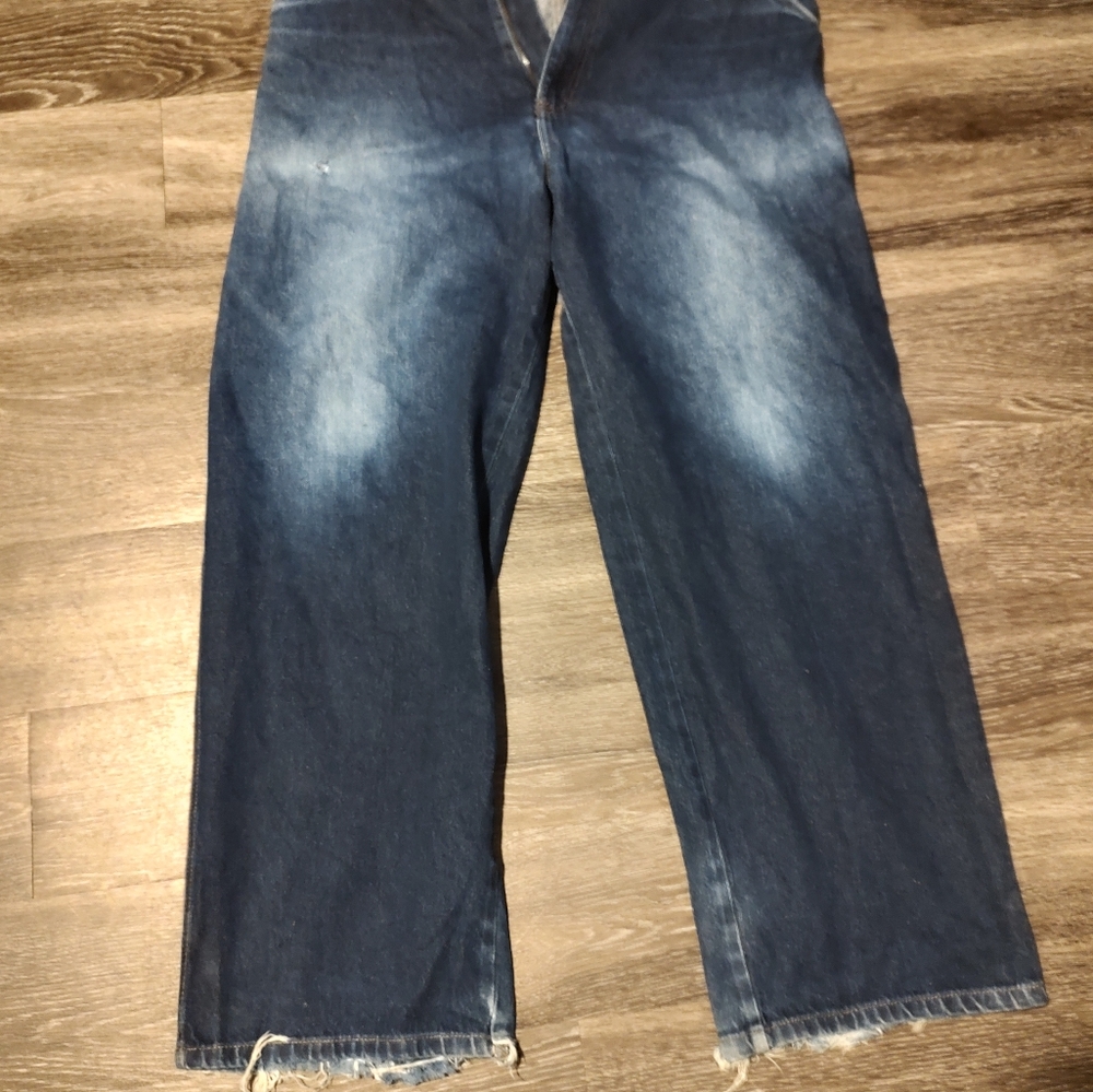 Perry Ellis Men's Blue Jeans Size 38
